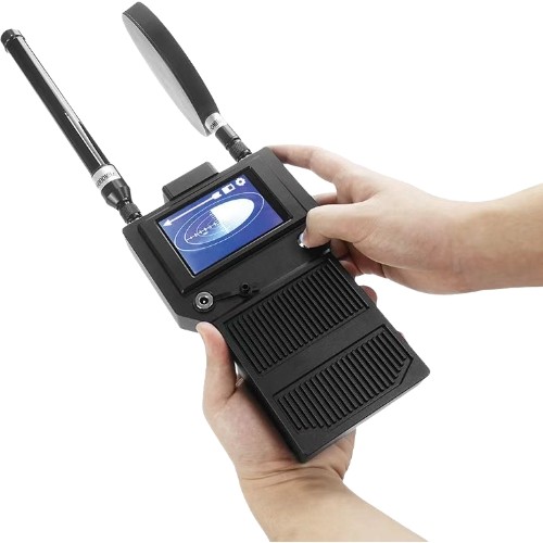 portable drone detection & warning device portable drone detection & warning device